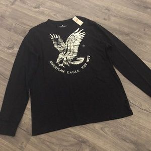 MEN'S AMERICAN EAGLE LONG SLEEVE TOP